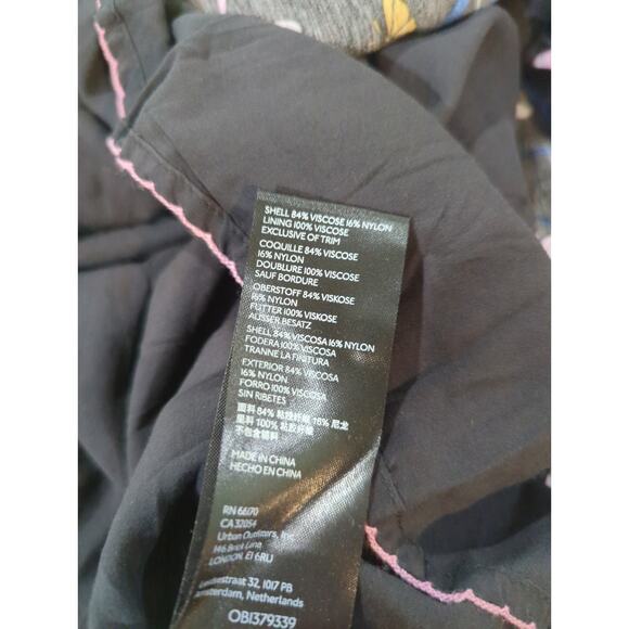 Anthropologie Dasha Smocked Midi Dress - Picture 3 of 7